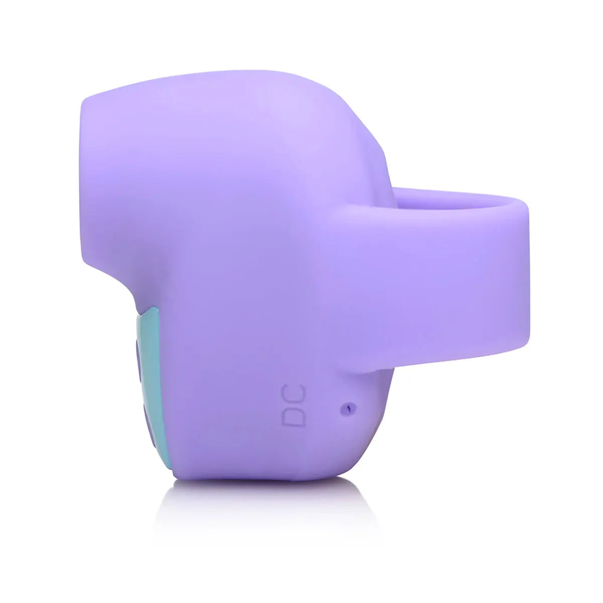 Shegasm Mini 12X Mini Silicone Clit Stimulator Purple XR Brands