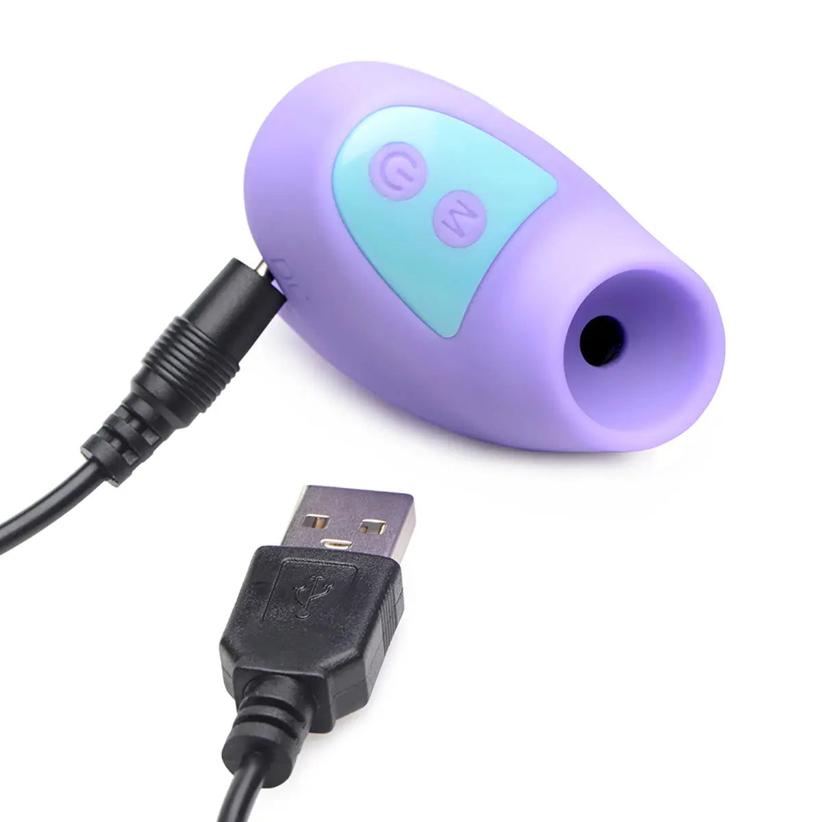 Shegasm Mini 12X Mini Silicone Clit Stimulator Purple XR Brands