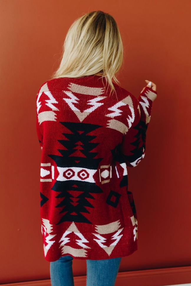 Shelby Cardi Stay Warm in Style