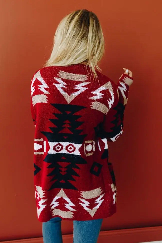Shelby Cardi Stay Warm in Style