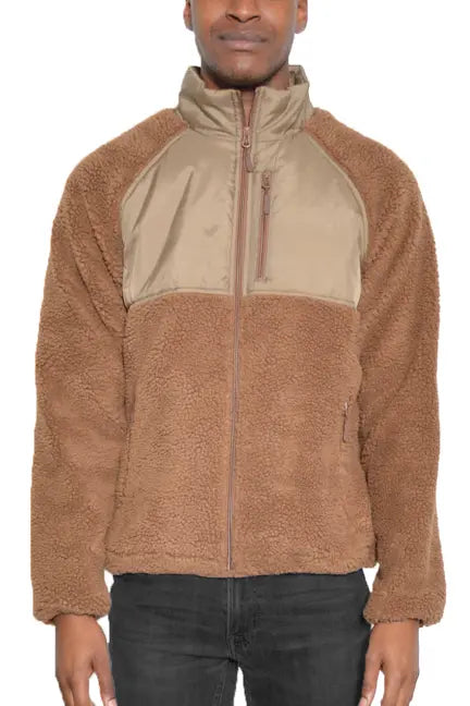 Sherpa Fleece Zip Up WEIV
