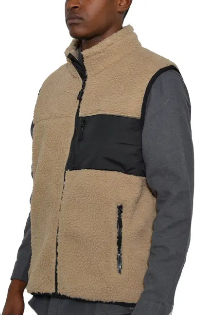 Sherpa Full Zip Vest WEIV