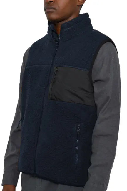 Sherpa Full Zip Vest WEIV
