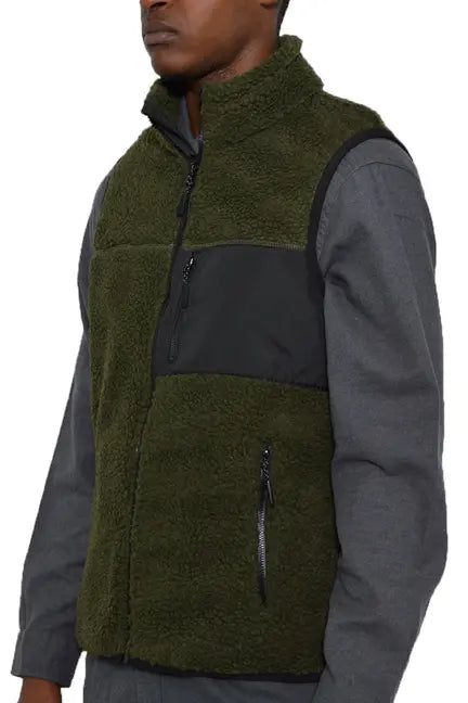 Sherpa Full Zip Vest WEIV