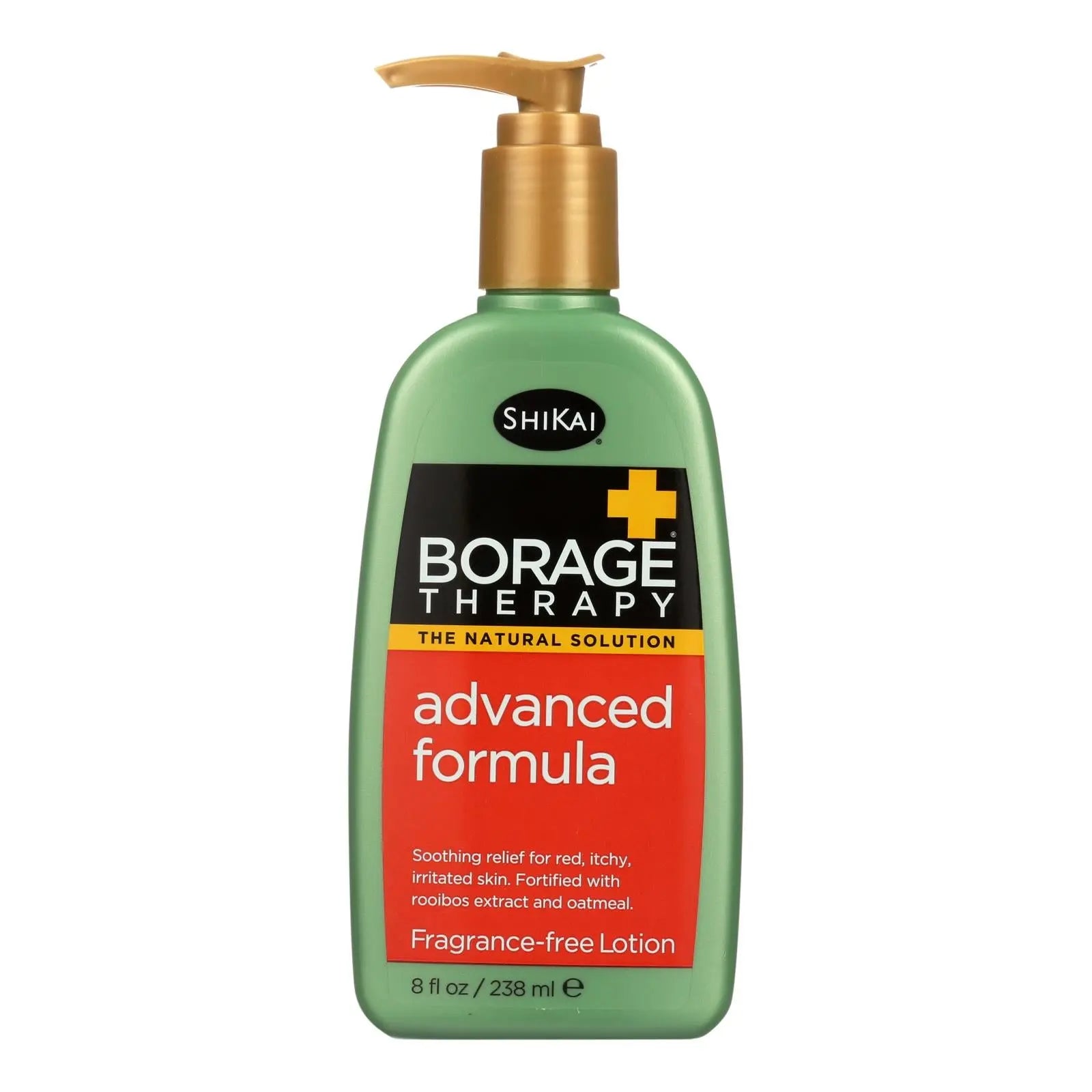 Shikai Borage Therapy Advanced Formula Fragrance Free - 8 Fl Oz Shikai Products