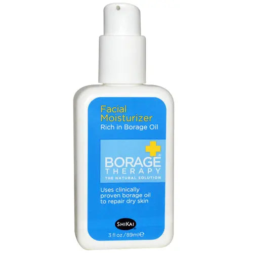 Shikai Products Borage Dry Skin Therapy Facial 24 Hour Repair Cream - 2 Fl Oz Shikai Products