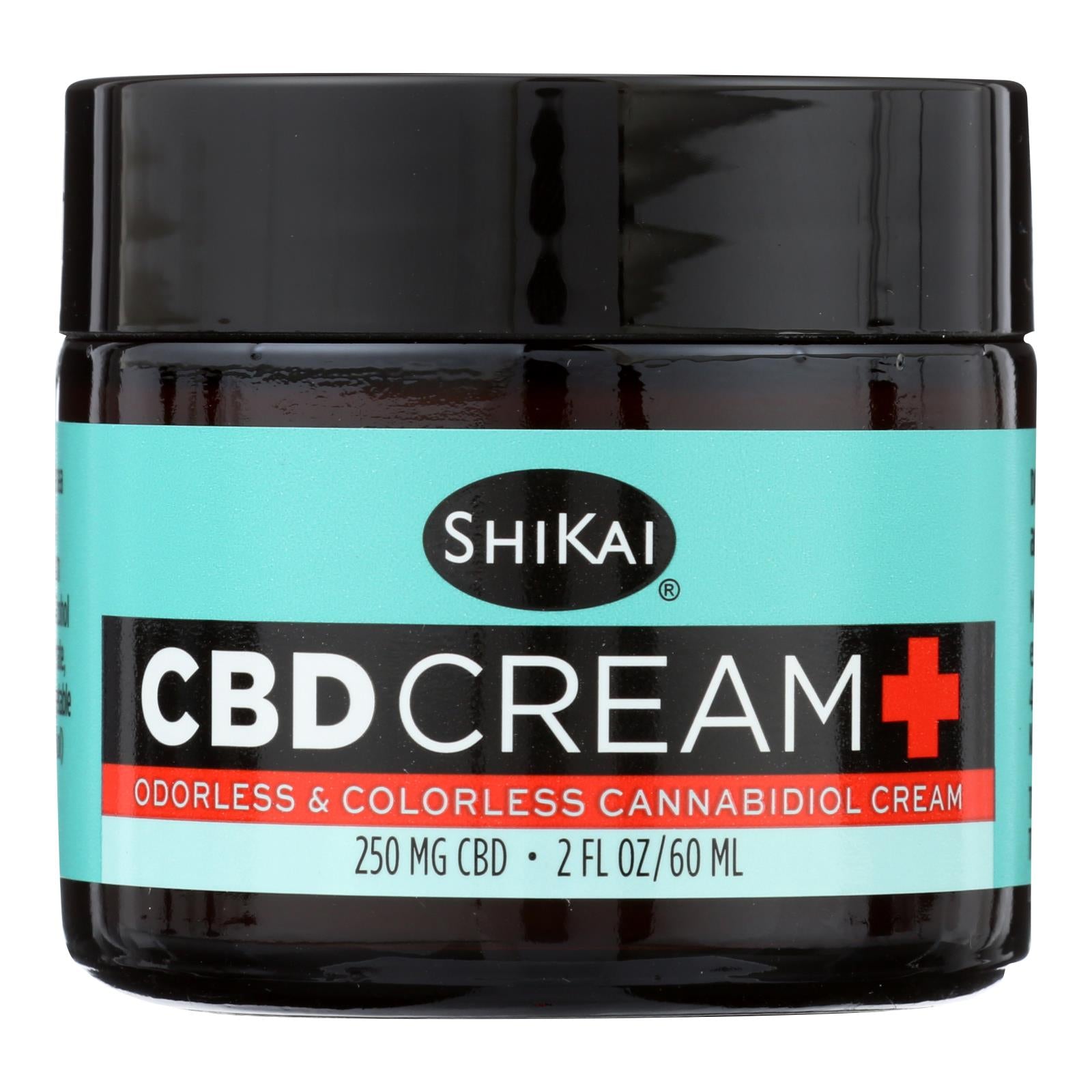 Shikai Products - Cream Cbd - 1 Each - 2 Fz Shikai Products