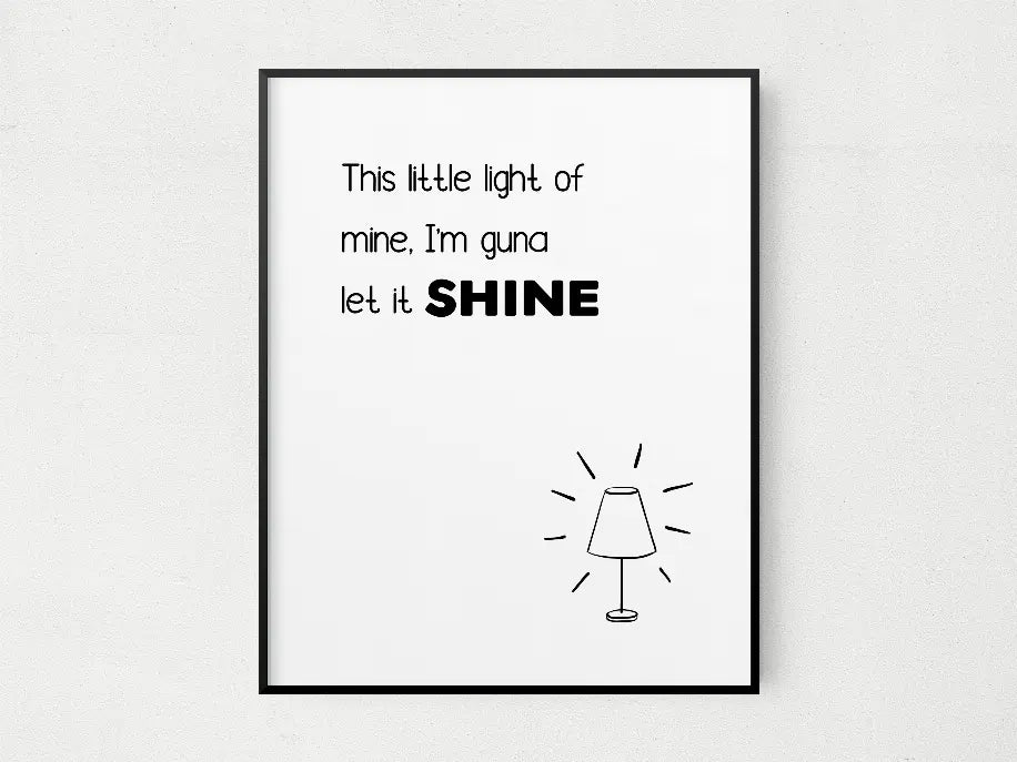 Shine The Crafted Prints