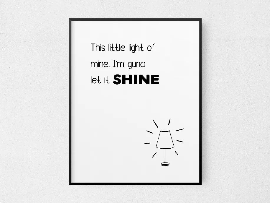 Shine The Crafted Prints
