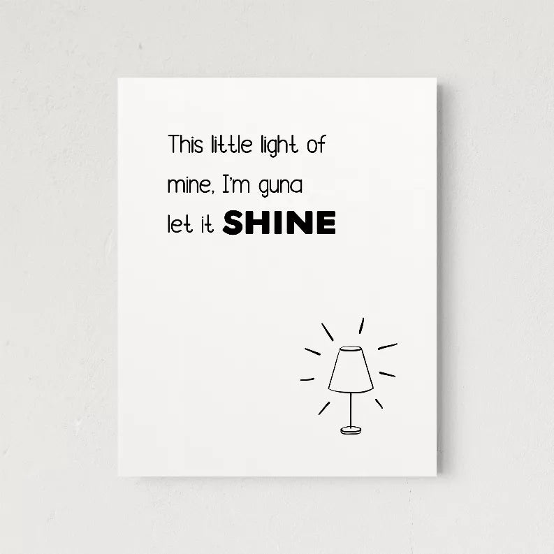 Shine The Crafted Prints