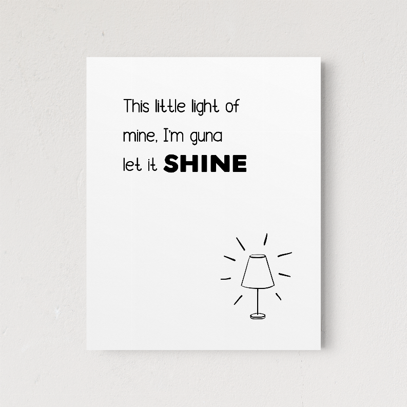 Shine The Crafted Prints