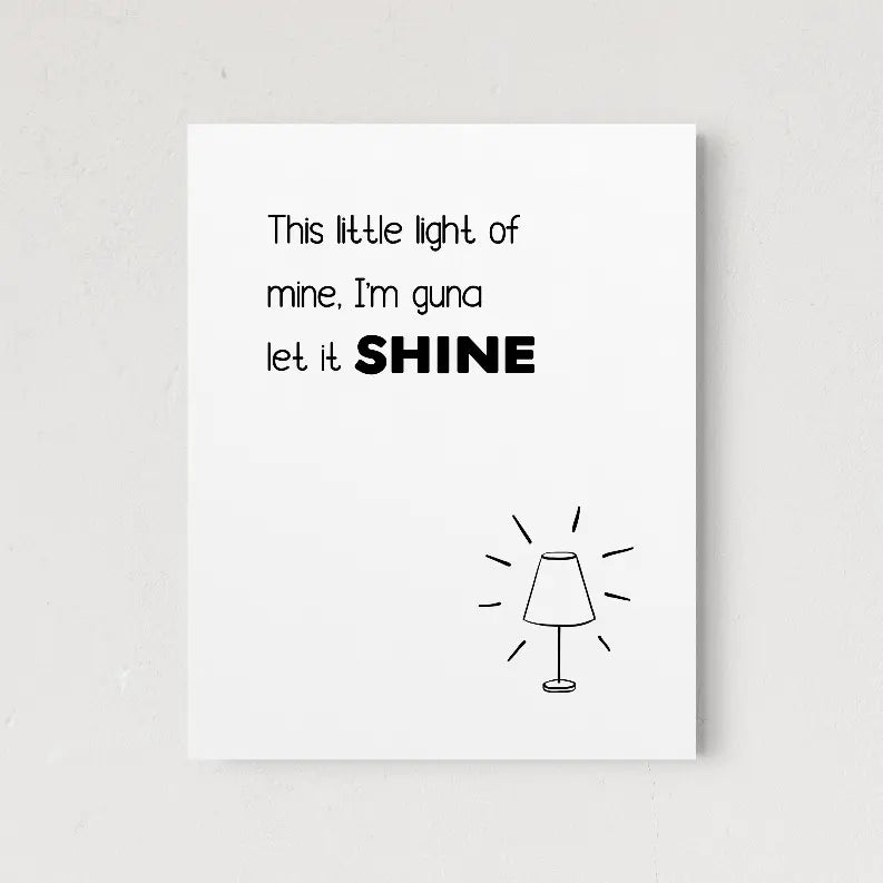 Shine The Crafted Prints