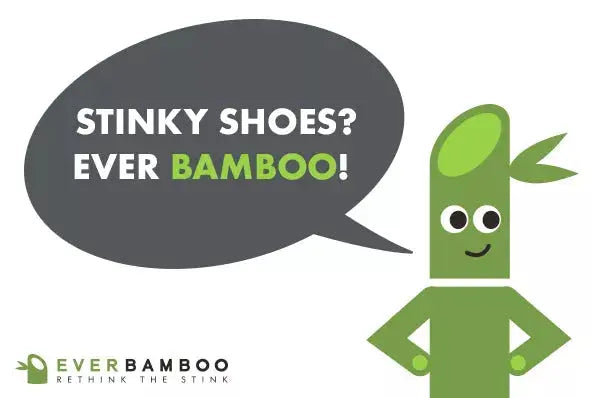 Shoe Deodorizer + Dehumidifier, Pair Ever Bamboo
