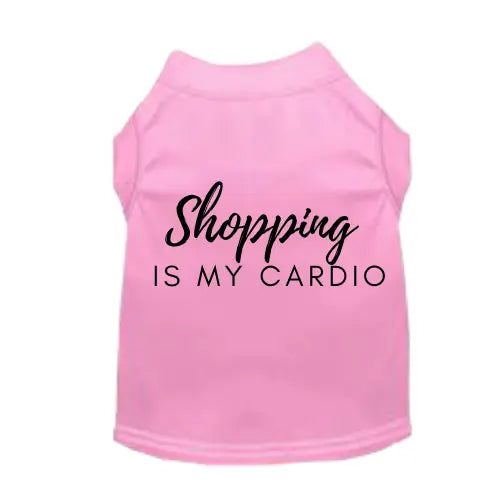 Shopping is My Cardio Bark Fifth Avenue