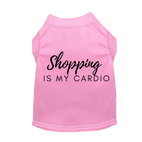 Shopping is My Cardio Bark Fifth Avenue