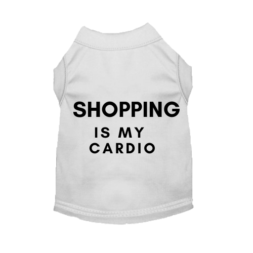 Shopping is My Cardio Bark Fifth Avenue