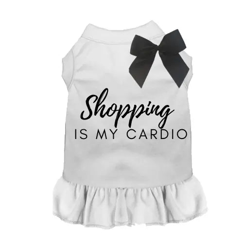 Shopping is My Cardio Bark Fifth Avenue