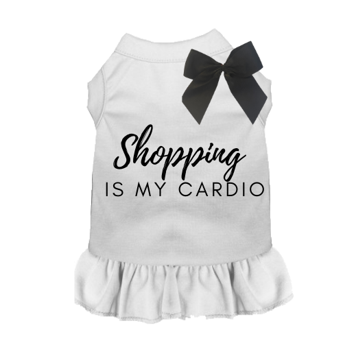 Shopping is My Cardio Bark Fifth Avenue