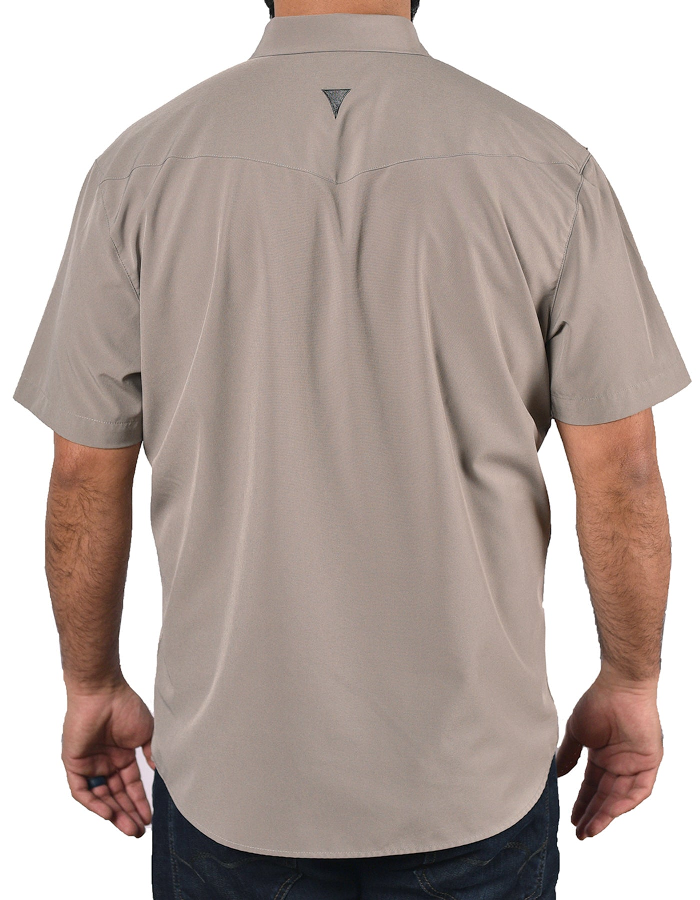 Short Sleeve "Edge" Button-Up Spearpoint Apparel