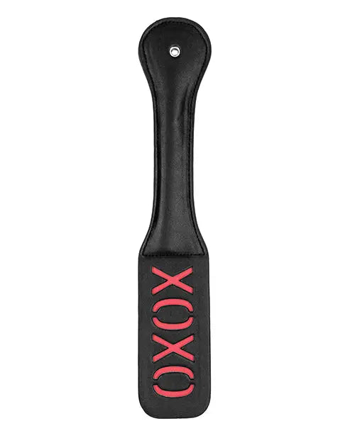 Shots Ouch Xoxo Paddle - Black Shots America LLC