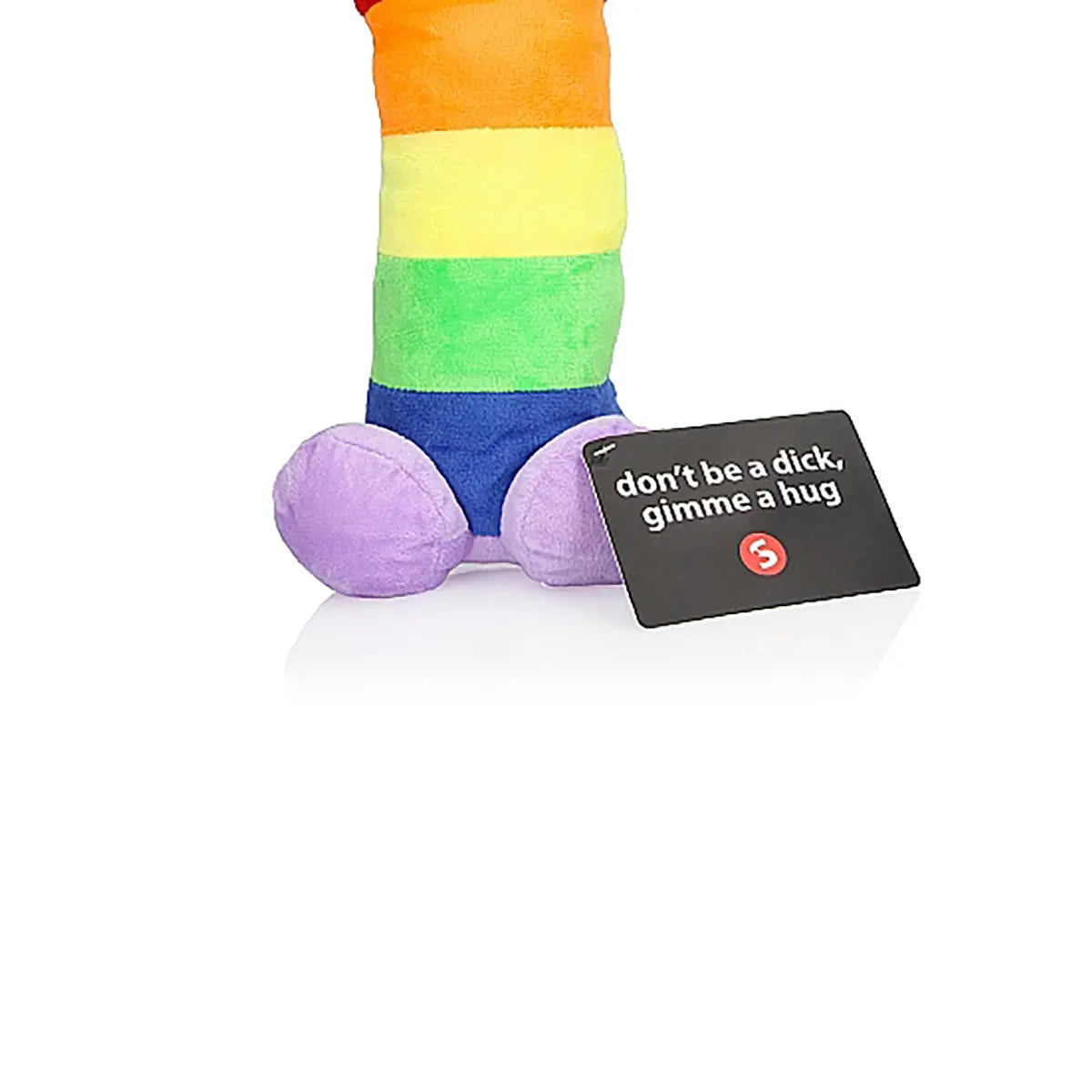 Shots Penis Stuffy 12" - Multicolor Shots