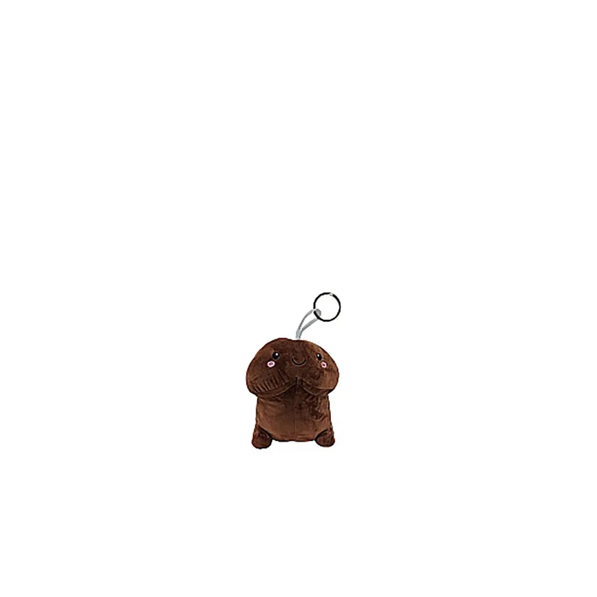 Shots Short Penis Stuffy 3.94" - Brown Shots