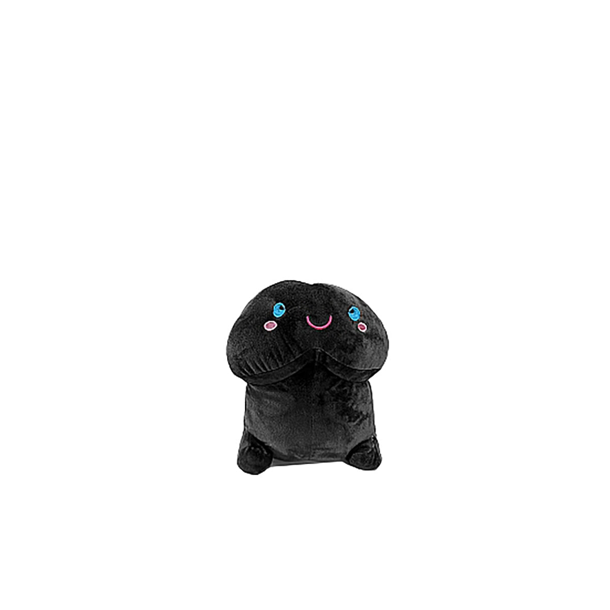 Shots Short Penis Stuffy 7.88" - Black Shots