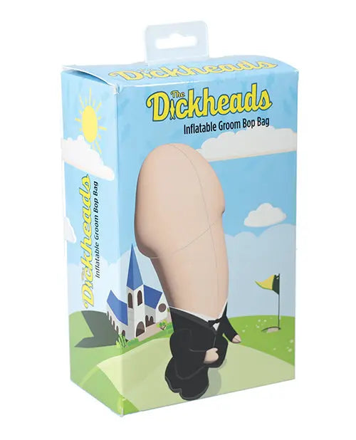 Shots The Dickheads Groom Bop Bag Shots America LLC