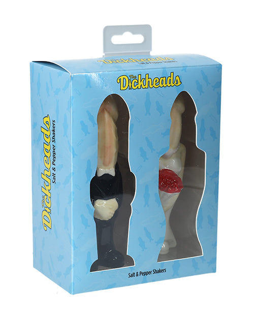 Shots The Dickheads Salt & Pepper Shaker - GreatEagleInc