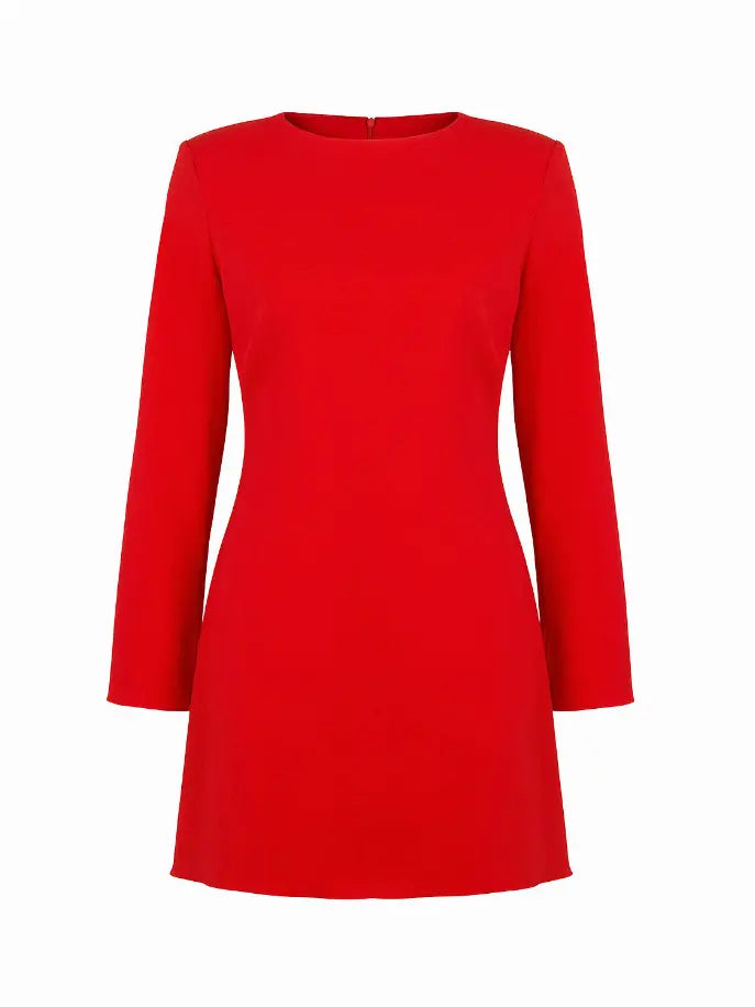Shoulder Pad Mini Dress Monique Store
