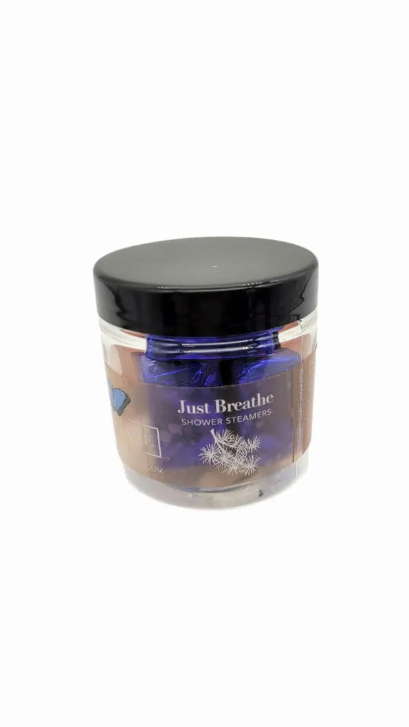 Shower Steamers - Just Breathe (3 per Jar) small Evolve Botanica