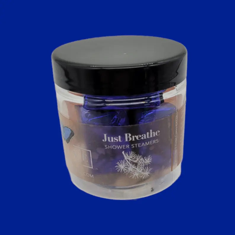 Shower Steamers - Just Breathe (3 per Jar) small Evolve Botanica