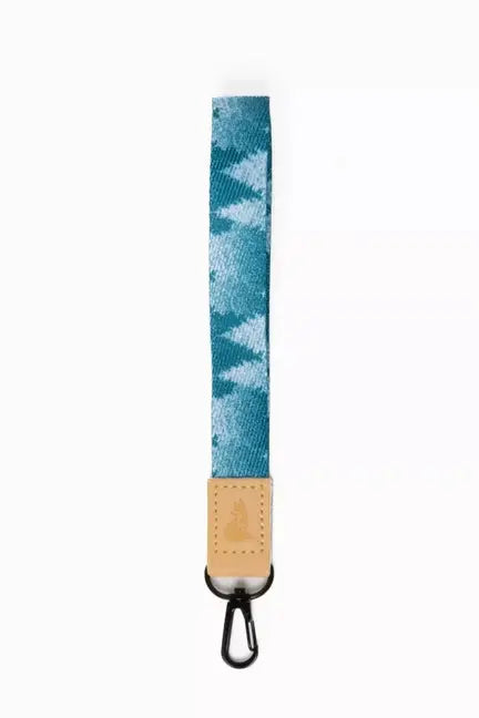 Siberian Spruce Wristlet Keychain Aria the Fox
