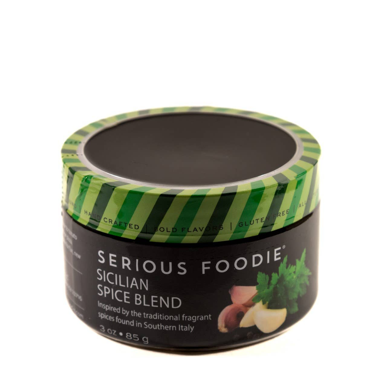 Sicilian Spice Blend The Serious Foodie