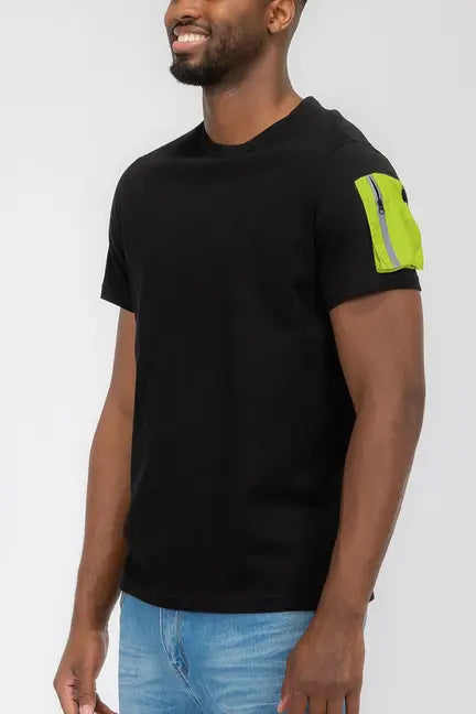 Side Pocket Tee WEIV
