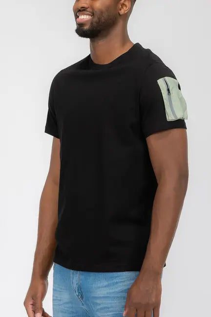 Side Pocket Tee WEIV