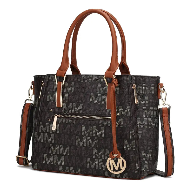Siena Tote Handbag Women MKF Colletion by Mia K.