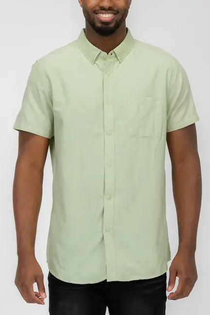 Signature Classic Single Pocket Button Down WEIV