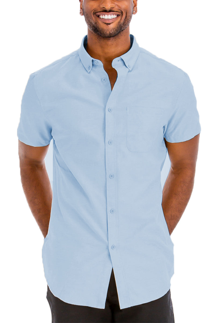Signature Classic Single Pocket Button Down WEIV