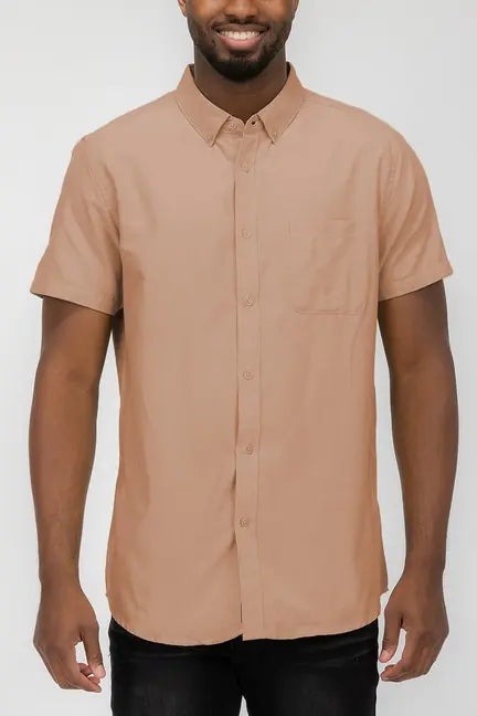 Signature Classic Single Pocket Button Down WEIV