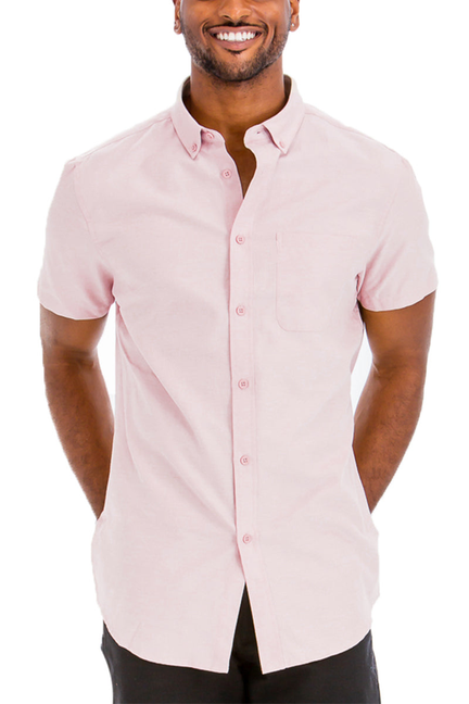 Signature Classic Single Pocket Button Down WEIV