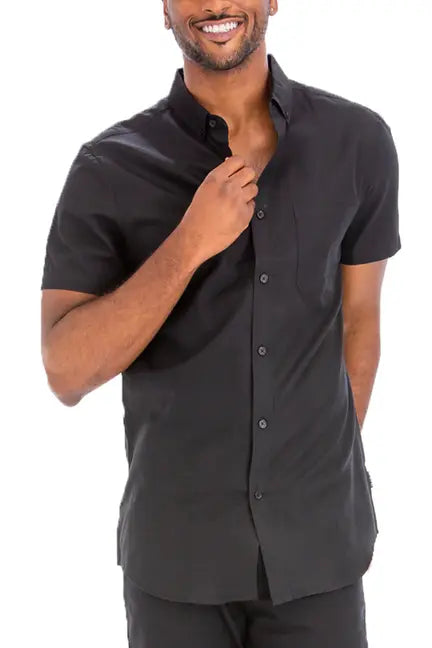 Signature Classic Single Pocket Button Down WEIV