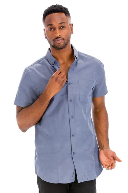 Signature Classic Single Pocket Button Down WEIV