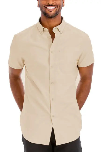 Signature Classic Single Pocket Button Down WEIV