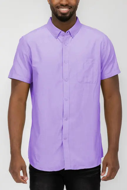 Signature Classic Single Pocket Button Down WEIV