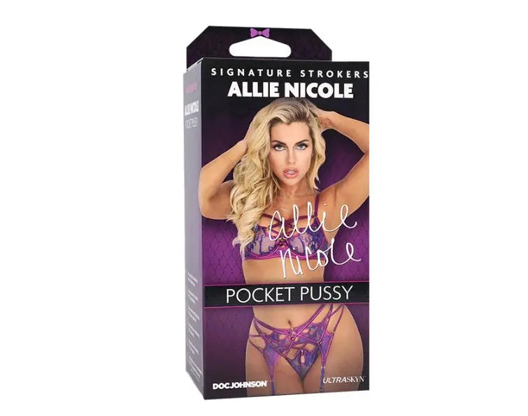 Signature Strokers Allie Nicole Doc Johnson Novelties
