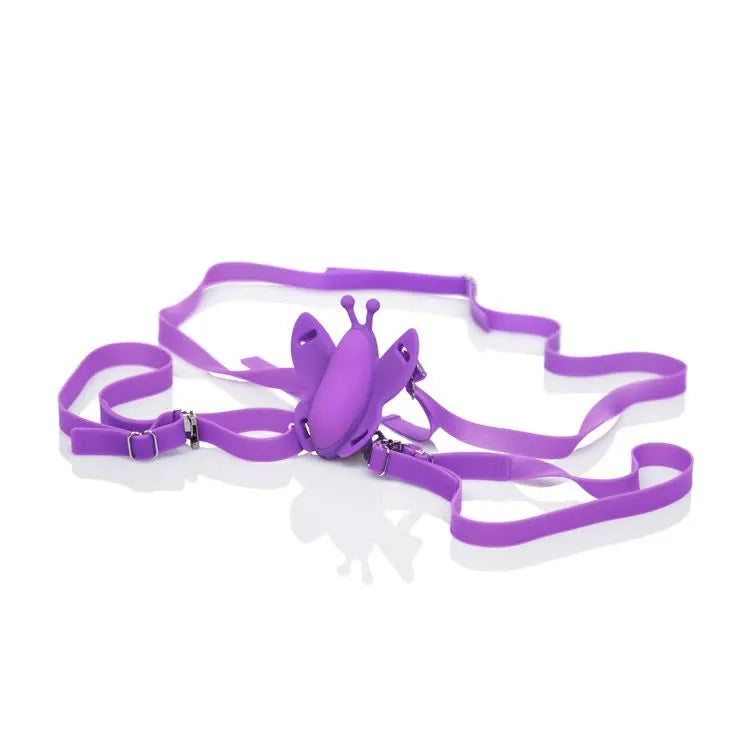 Silicone Remote Micro Venus Butterfly Vibrator California Exotic Novelties