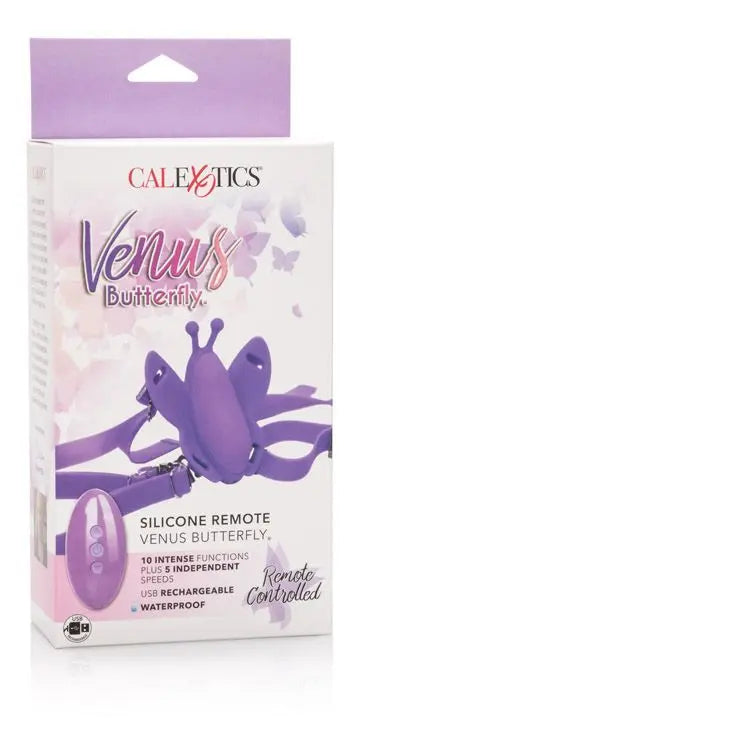 Silicone Remote Micro Venus Butterfly Vibrator California Exotic Novelties