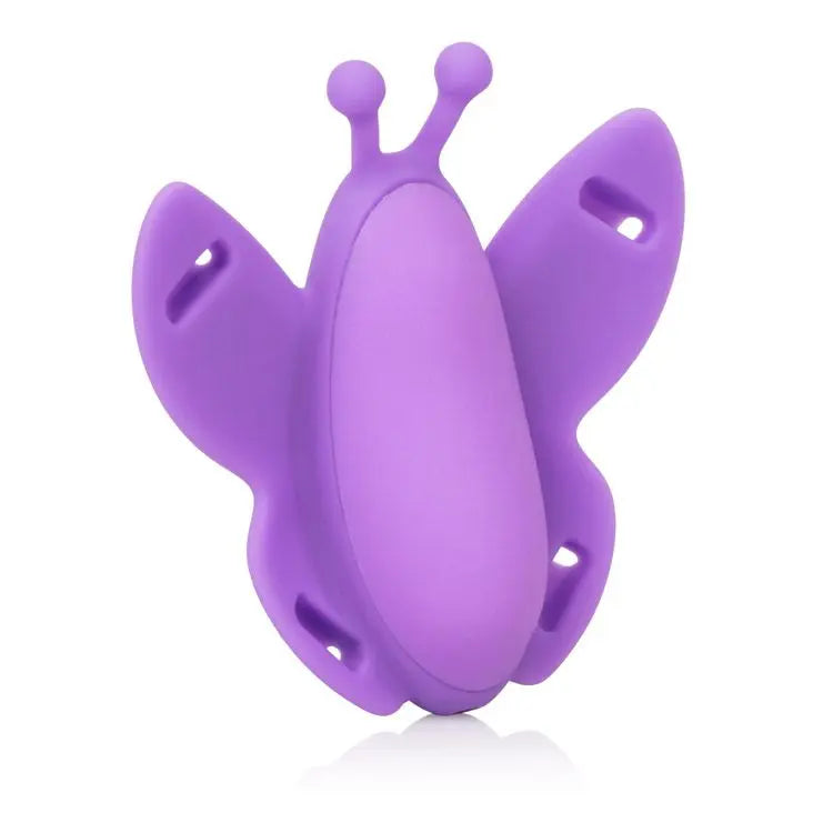 Silicone Remote Micro Venus Butterfly Vibrator California Exotic Novelties