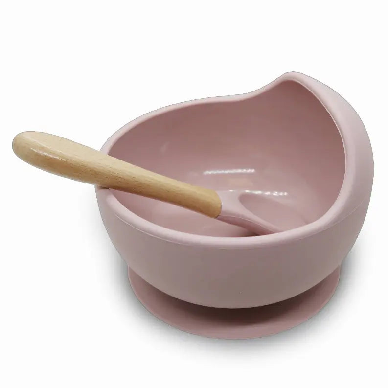 Siliscoop Bowl & Spoon Kushies
